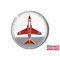 Official Red Arrows Artist's Medal Obverse
